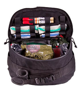 High Risk Warrant Casualty Kit - Black